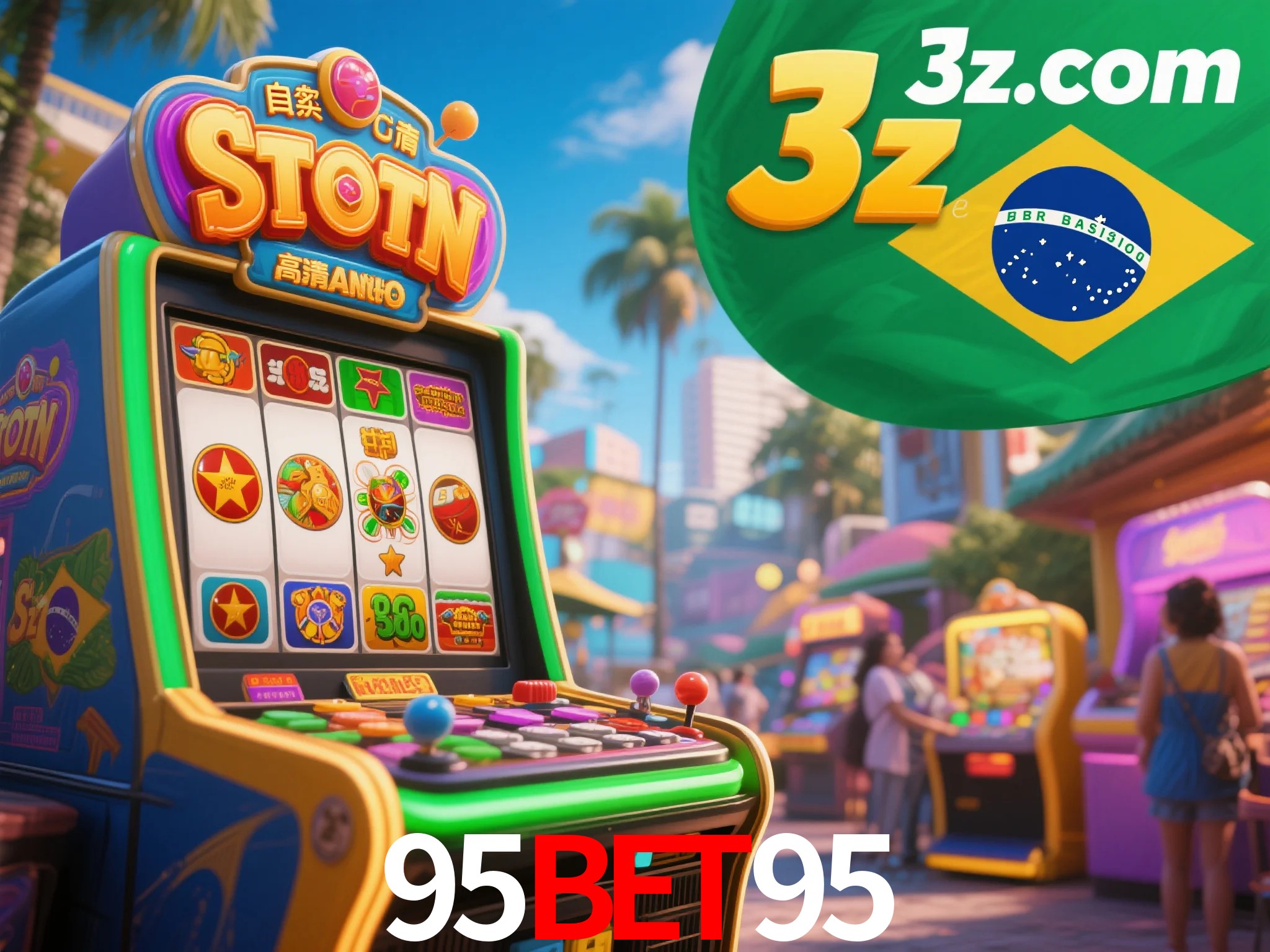 95BET95game-Apostas